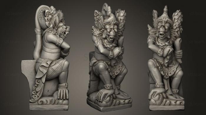 Скульптуры индийские Индонезийская статуя